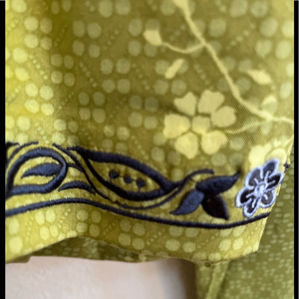 Sigrid Olsen capri pants - Picture 5 of 8